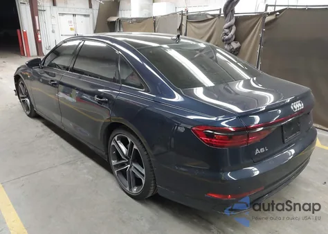 2025 Audi A8 L 55 Tfsi Quattro Tiptronic из США, поврежденный, VIN WAULDAF80SN011541